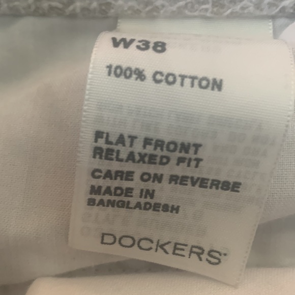 Dockers men’s cargo shorts size 38. - Picture 3 of 7